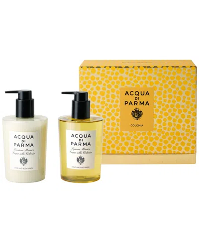 Acqua Di Parma Colonia 2-piece Hand And Body Ritual In Transparent