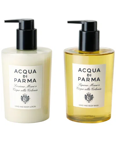 Acqua Di Parma Colonia 2-piece Hand And Body Ritual In Transparent