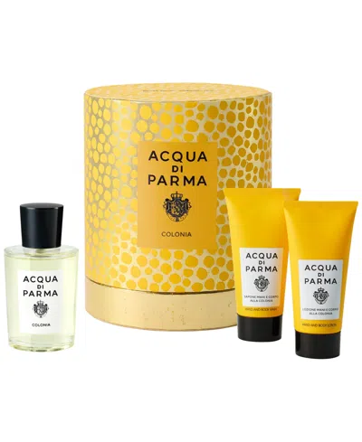 Acqua Di Parma Colonia C.l.u.b. Eau De Cologne Gift Set In Yellow