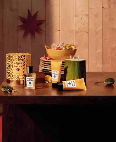 Acqua Di Parma Colonia C.l.u.b. Eau De Cologne Gift Set In Yellow