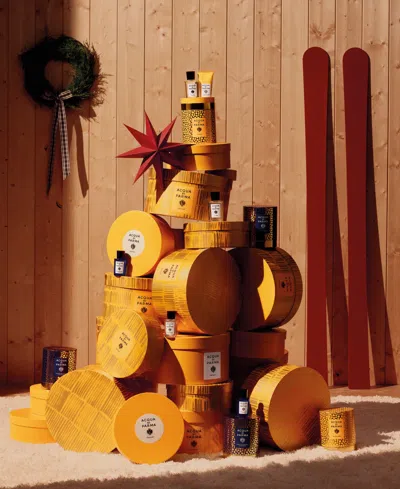 Acqua Di Parma Colonia C.l.u.b. Eau De Cologne Gift Set In Yellow