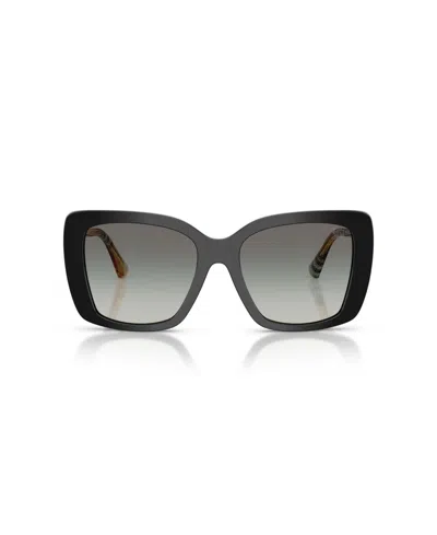 Burberry Woman Sunglasses Be4456f In Black