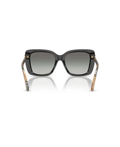 Burberry Woman Sunglasses Be4456f In Black