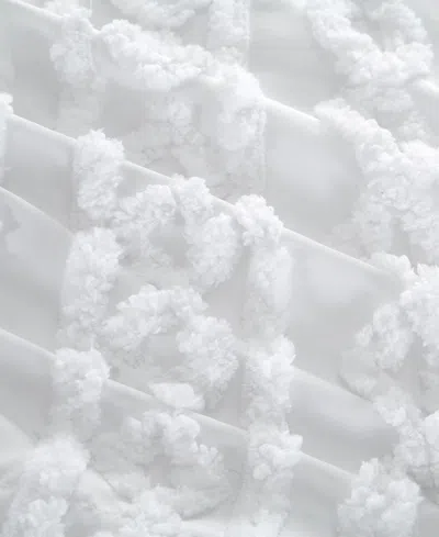 Stratford Park Aluma Geometric 3-pc. Comforter Set, King In White