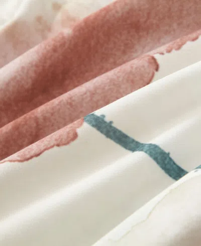 Stratford Park Jade Floral 7-pc. Comforter Set, Queen In Multi