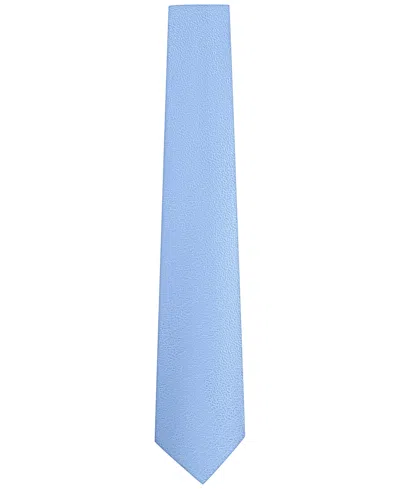 Tom Baine Men's Solid Classic Tie In Blue