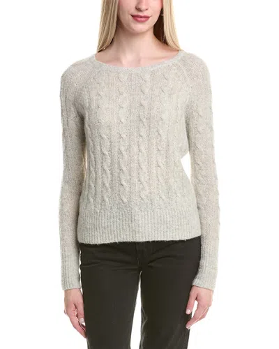 Autumn Cashmere Cable Cashmere & Silk-blend Sweater In Neutral