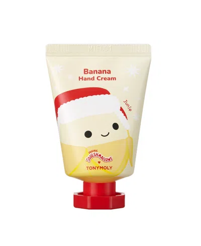 Tonymoly X Squishmallow Junie Banana Hand Cream, 1.01 Oz. In Transparent