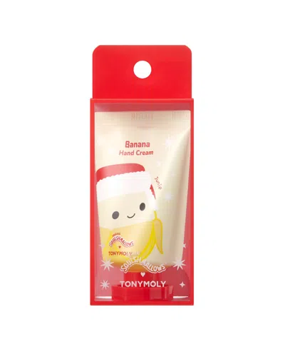 Tonymoly X Squishmallow Junie Banana Hand Cream, 1.01 Oz. In Transparent