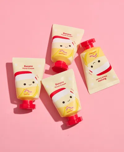 Tonymoly X Squishmallow Junie Banana Hand Cream, 1.01 Oz. In Transparent