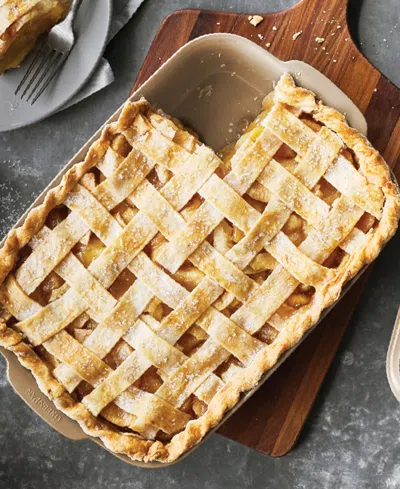 Greenpan Premiere Ceramic Nonstick Ovenware Rectangular Baker In Brown