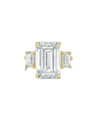 Diana M Lab Grown Diamonds 14k 3.50 Ct. Tw. Three-stone Ring In Metallic