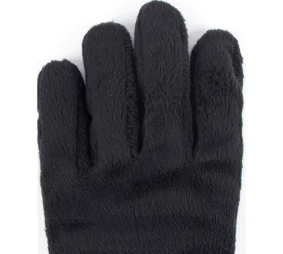 Heat Holders Women's Denali Fuzzy Gloves In Black