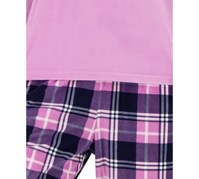 Heat Holders 2-piece Women's Pajama Top And Pants Set In Purple