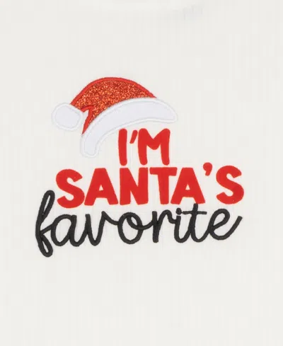 Rare Editions Baby Girls 3-piece Bodysuit And Leggings With Headband Set In White