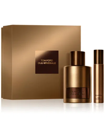 Tom Ford Oud Minérale Eau De Parfum Gift Set In Brown