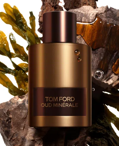 Tom Ford Oud Minérale Eau De Parfum Gift Set In Brown