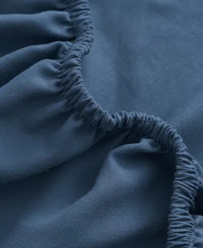 Ugg Devon Microfiber Sheet Set, Full In Blue