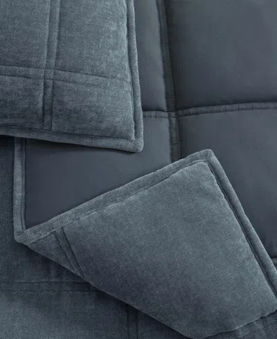 Ugg Sacha Chenille 3-pc. Comforter Set, Full/queen In Gray