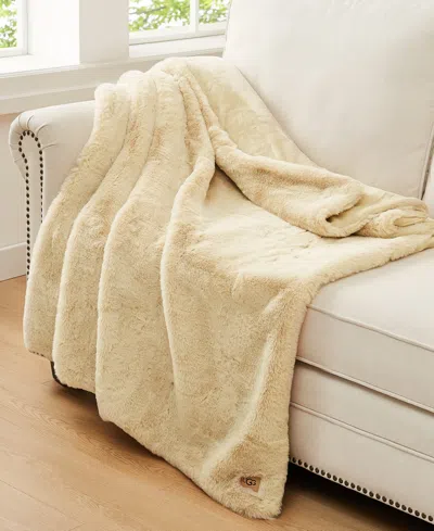 Ugg Euphoria Soft Throw, 50" X 70" In Nude