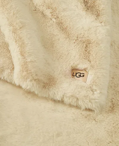 Ugg Euphoria Soft Throw, 50" X 70" In Nude