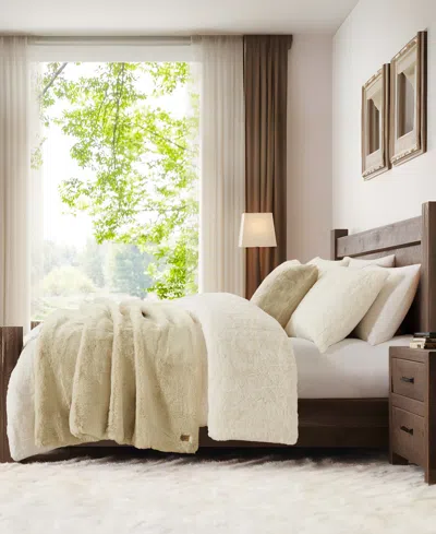 Ugg Euphoria Soft Throw, 50" X 70" In Nude