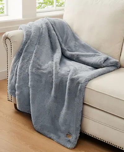 Ugg Euphoria Soft Throw, 50" X 70" In Blue