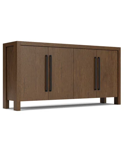 Macy's Davie Dining Server In Brown