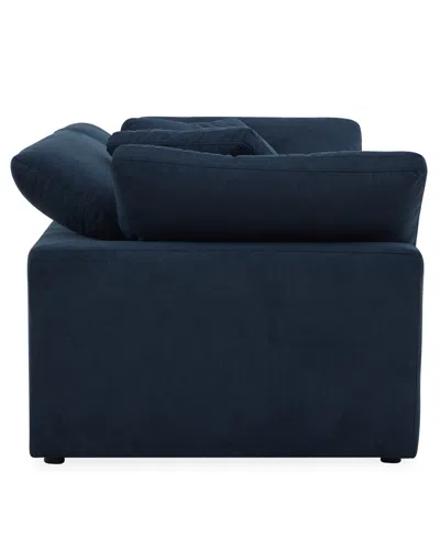 Macy's Furniture Fog 2-pc. Fabric Sofa Set In Blue