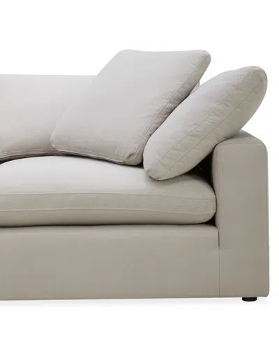 Macy's Furniture Fog 2-pc. Fabric Sofa Set In Gray