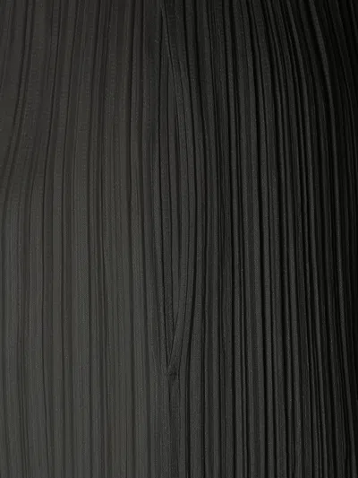 Issey Miyake Pleated Trousers In Black