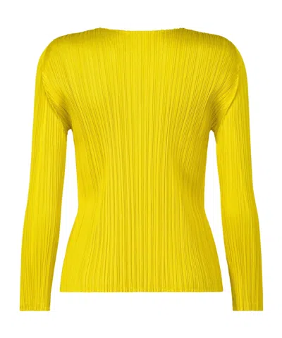Issey Miyake Monthly Colors : October In Yellow