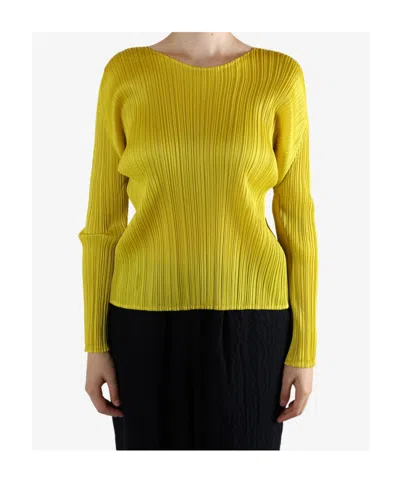 Issey Miyake Monthly Colors : October In Yellow