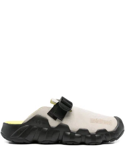 Keen Textured Leather Sandals With Adjustable Strap In Multi