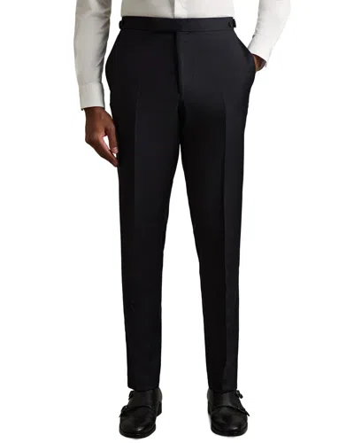Reiss Black Eastbury Reg Regular Fit Chinos