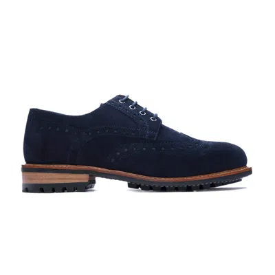 Anthony Veer Men's Richard Wingtip Oxford Lace-up Leather Shoes In Multi