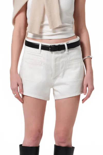 Citizen Of Humanity Marlow Welt Pocket Short In Pashmina In Multi