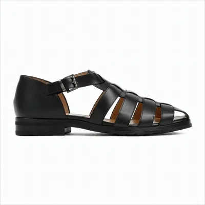 Paraboot Men Ferret Sandals In Black
