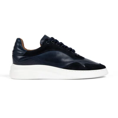 Anthony Veer Men's Nash Court Sneaker In Blue