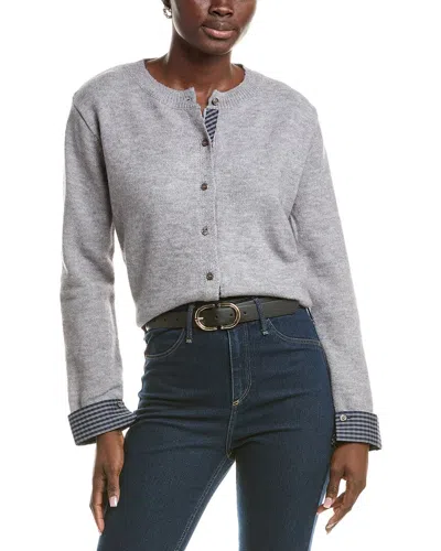 Anna Kay Pia Cardigan In Gray