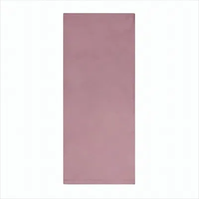 Jil Sander Cashmere Rectangular Scarf With Subtle Branding In Pink