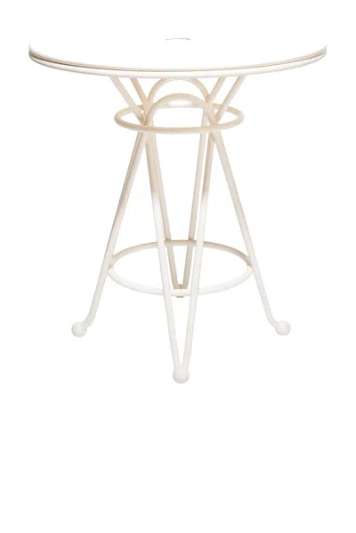 Business & Pleasure Waterhouse Side Table In White