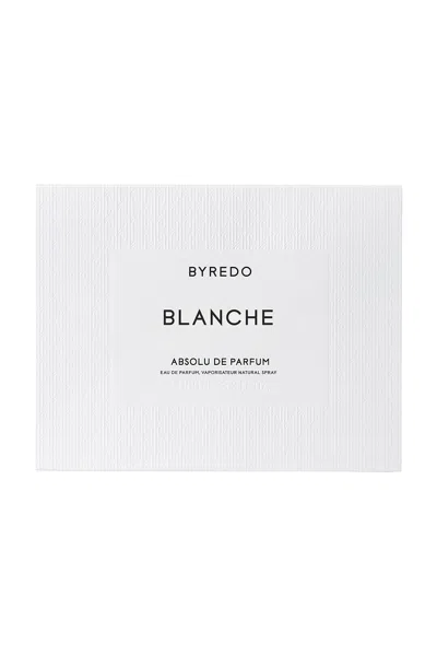Byredo Blanche Absolu De Parfum, 1.7 Oz. In White