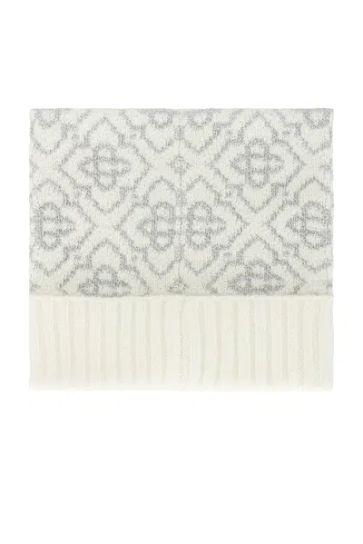 Casablanca Mohair Hat In White