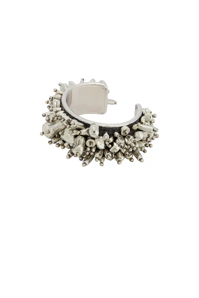Dries Van Noten Cuff Bracelet In Metallic
