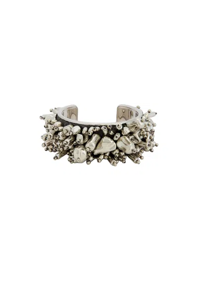 Dries Van Noten Cuff Bracelet In Metallic
