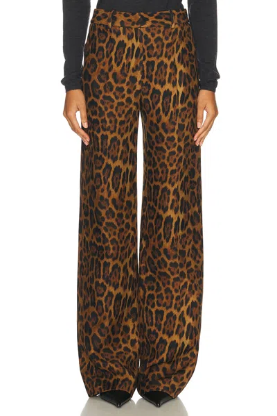 Adam Lippes Wyatt Pant In Multi