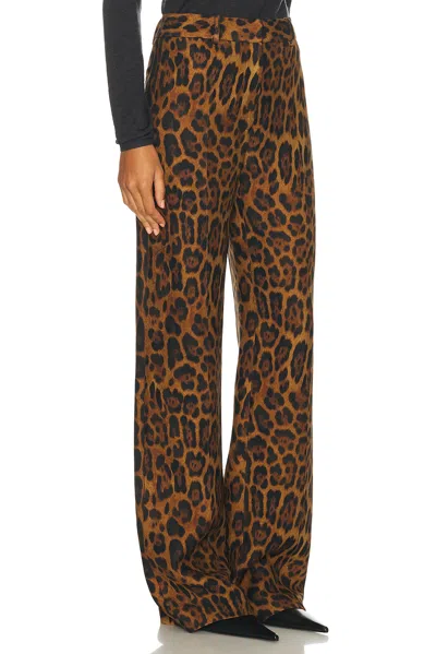 Adam Lippes Wyatt Pant In Multi