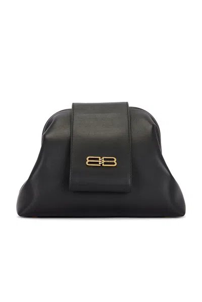 Balenciaga Medium Hand Bag In Black