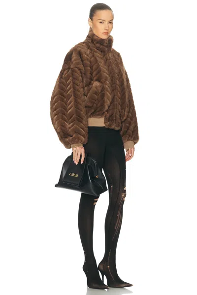 Balenciaga Medium Hand Bag In Black